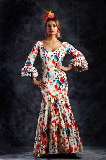 Robe de Flamenca modele Fresia. 2019